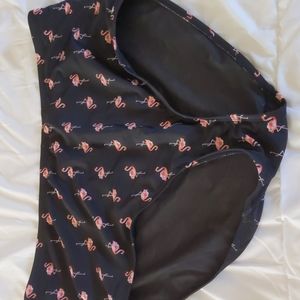 Adorable flamingo swim bottom